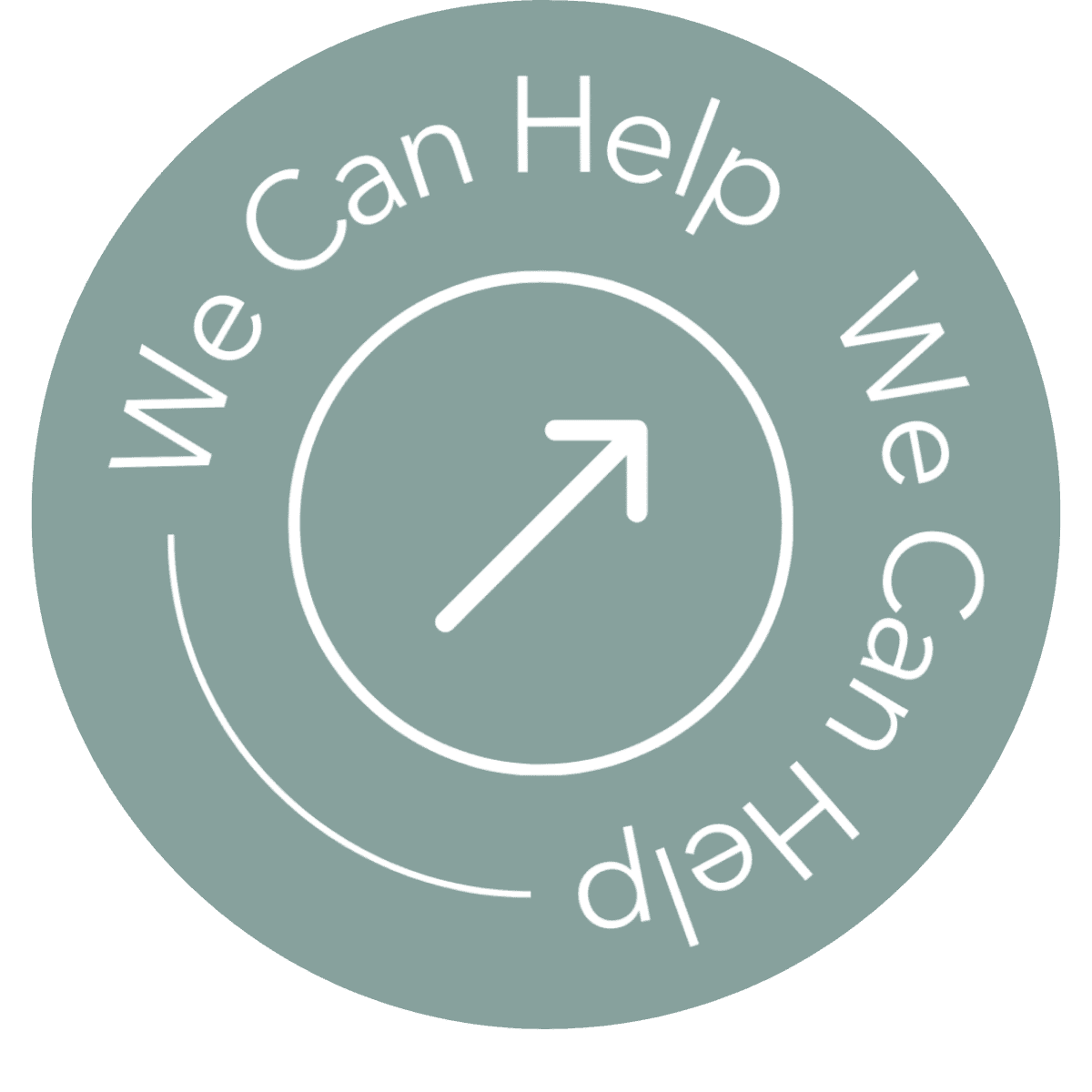 We can help
